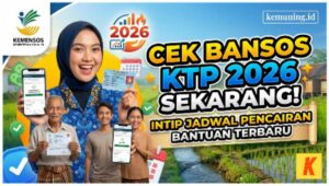 Cek Bansos KTP 2026 Sekarang: Intip Jadwal Pencairan Bantuan Terbaru