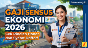 Gaji Sensus Ekonomi 2026: Cek Rincian Honor dan Syarat Daftar