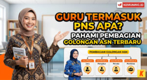 Guru Termasuk PNS Apa? Pahami Pembagian Golongan ASN Terbaru