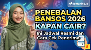 Penebalan Bansos 2026 Kapan Cair? Ini Jadwal Resmi dan Cara Cek Penerima