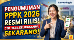 Pengumuman PPPK 2026 Resmi Rilis: Cek Hasil Kelulusanmu Sekrang